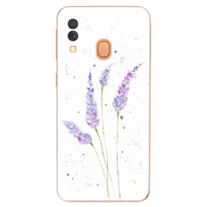 Silikonové pouzdro iSaprio - Samsung Galaxy A40 - Lavender