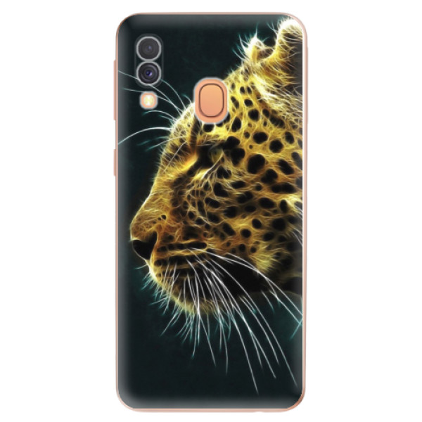 Silikonové odolné pouzdro iSaprio - Gepard 02 na mobil Samsung Galaxy A40 (Silikonový kryt, obal, pouzdro iSaprio - Gepard 02 na mobilní telefon Samsung Galaxy A40)