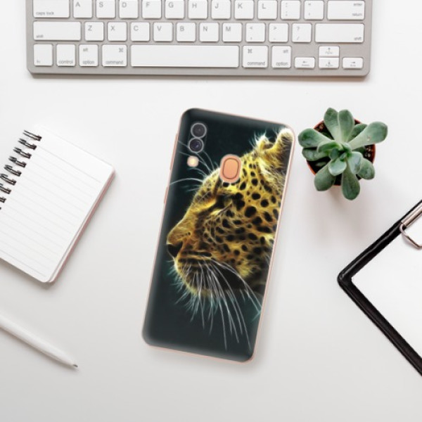 Silikonové pouzdro iSaprio - Samsung Galaxy A40 - Gepard 02