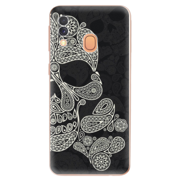 Odolné silikonové pouzdro iSaprio - Mayan Skull - Samsung Galaxy A40