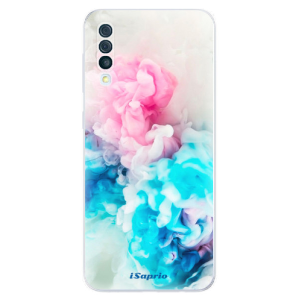 Silikonové odolné pouzdro iSaprio - Watercolor 03 na mobil Samsung Galaxy A50 (Silikonový kryt, obal, pouzdro iSaprio - Watercolor 03 na mobilní telefon Samsung Galaxy A50)