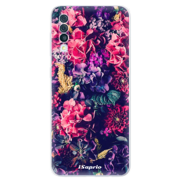 Silikonové odolné pouzdro iSaprio - Flowers 10 na mobil Samsung Galaxy A50 (Silikonový kryt, obal, pouzdro iSaprio - Flowers 10 na mobilní telefon Samsung Galaxy A50)