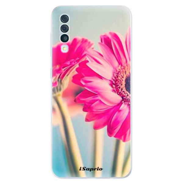 Odolné silikonové pouzdro iSaprio - Flowers 11 - Samsung Galaxy A50