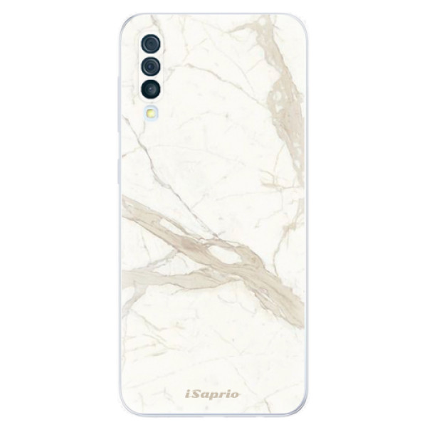 Silikonové odolné pouzdro iSaprio - Marble 12 na mobil Samsung Galaxy A50 (Silikonový kryt, obal, pouzdro iSaprio - Marble 12 na mobilní telefon Samsung Galaxy A50)