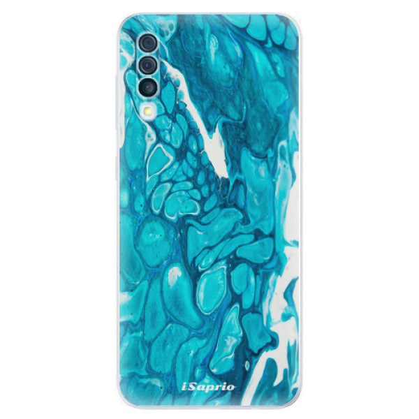Odolné silikonové pouzdro iSaprio - BlueMarble 15 - Samsung Galaxy A50