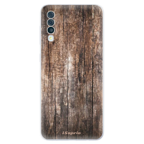 Silikonové odolné pouzdro iSaprio - Wood 11 na mobil Samsung Galaxy A50 (Silikonový kryt, obal, pouzdro iSaprio - Wood 11 na mobilní telefon Samsung Galaxy A50)