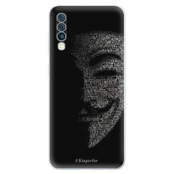 Silikonové odolné pouzdro iSaprio - Vendeta 10 na mobil Samsung Galaxy A50 (Silikonový kryt, obal, pouzdro iSaprio - Vendeta 10 na mobilní telefon Samsung Galaxy A50)