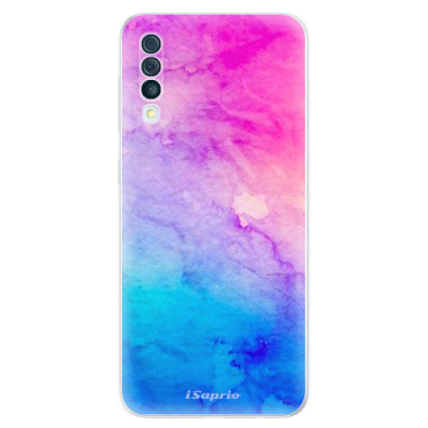 Silikonové odolné pouzdro iSaprio - Watercolor Paper 01 na mobil Samsung Galaxy A50 (Silikonový kryt, obal, pouzdro iSaprio - Watercolor Paper 01 na mobilní telefon Samsung Galaxy A50)
