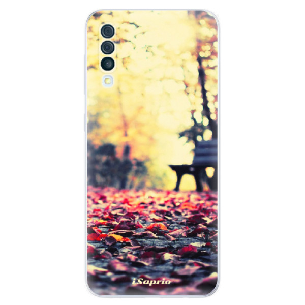 Odolné silikonové pouzdro iSaprio - Bench 01 - Samsung Galaxy A50