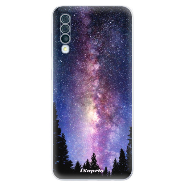 Silikonové odolné pouzdro iSaprio - Milky Way 11 na mobil Samsung Galaxy A50 (Silikonový kryt, obal, pouzdro iSaprio - Milky Way 11 na mobilní telefon Samsung Galaxy A50)