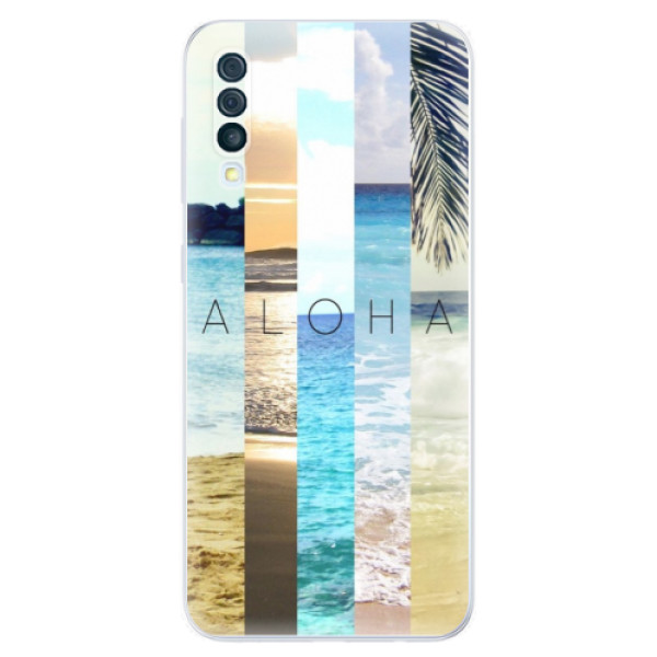 Silikonové odolné pouzdro iSaprio - Aloha 02 na mobil Samsung Galaxy A50 (Silikonový kryt, obal, pouzdro iSaprio - Aloha 02 na mobilní telefon Samsung Galaxy A50)