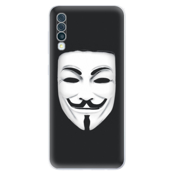 Silikonové odolné pouzdro iSaprio - Vendeta na mobil Samsung Galaxy A50 (Silikonový kryt, obal, pouzdro iSaprio - Vendeta na mobilní telefon Samsung Galaxy A50)