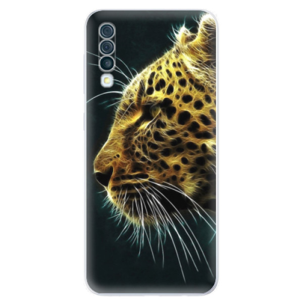 Silikonové odolné pouzdro iSaprio - Gepard 02 na mobil Samsung Galaxy A50 (Silikonový kryt, obal, pouzdro iSaprio - Gepard 02 na mobilní telefon Samsung Galaxy A50)