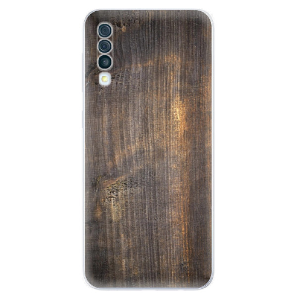 Odolné silikonové pouzdro iSaprio - Old Wood - Samsung Galaxy A50