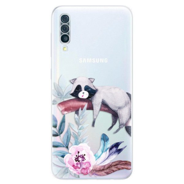 Silikonové odolné pouzdro iSaprio - Lazy Day na mobil Samsung Galaxy A50 (Silikonový kryt, obal, pouzdro iSaprio - Lazy Day na mobilní telefon Samsung Galaxy A50)