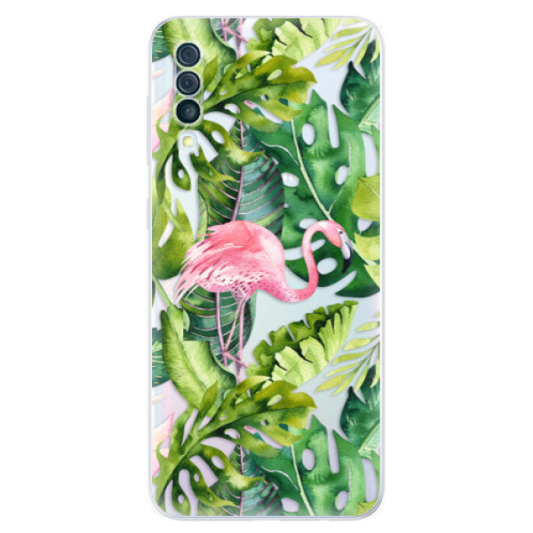 Silikonové odolné pouzdro iSaprio - Jungle 02 na mobil Samsung Galaxy A50 (Silikonový kryt, obal, pouzdro iSaprio - Jungle 02 na mobilní telefon Samsung Galaxy A50)