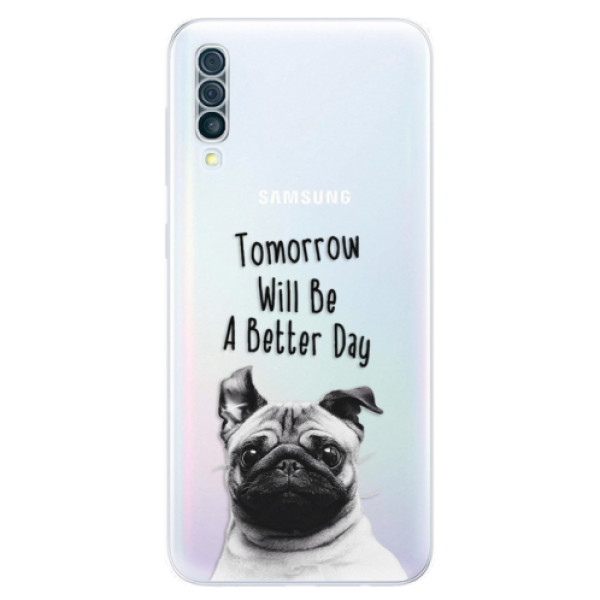 Silikonové odolné pouzdro iSaprio - Better Day 01 na mobil Samsung Galaxy A50 (Silikonový kryt, obal, pouzdro iSaprio - Better Day 01 na mobilní telefon Samsung Galaxy A50)