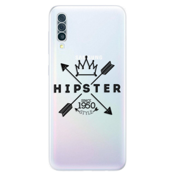 Odolné silikonové pouzdro iSaprio - Hipster Style 02 - Samsung Galaxy A50