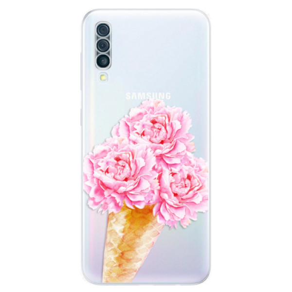 Odolné silikonové pouzdro iSaprio - Sweets Ice Cream - Samsung Galaxy A50