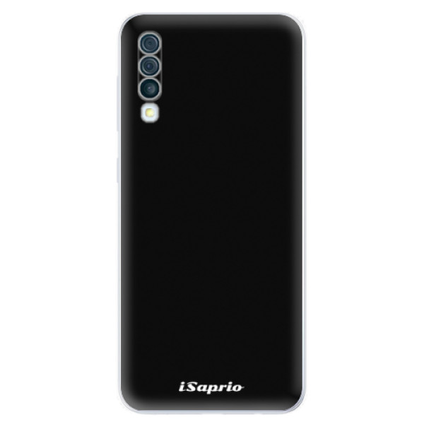 Odolné silikonové pouzdro iSaprio - 4Pure - černý - Samsung Galaxy A50