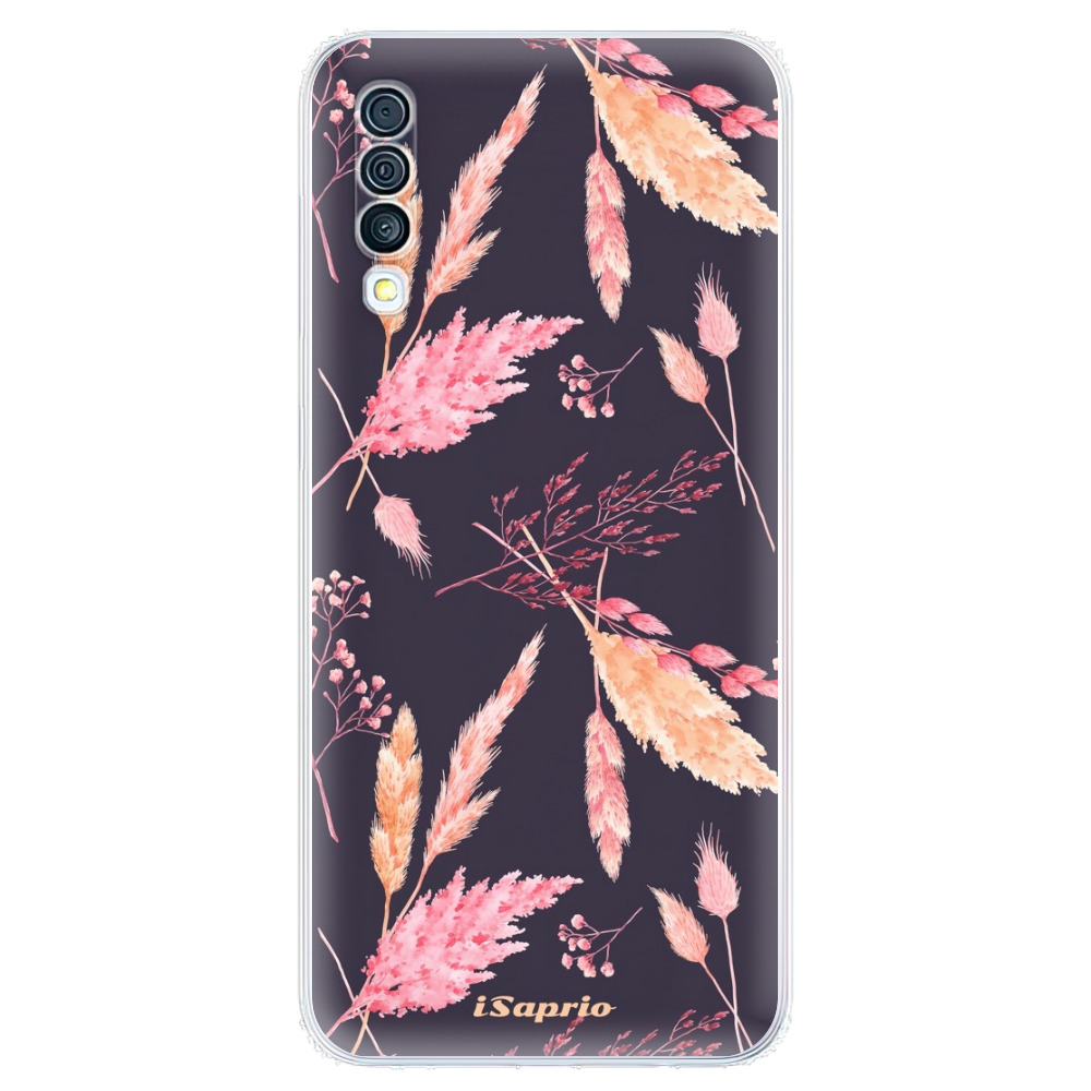 Odolné silikonové pouzdro iSaprio - Herbal Pattern - Samsung Galaxy A50