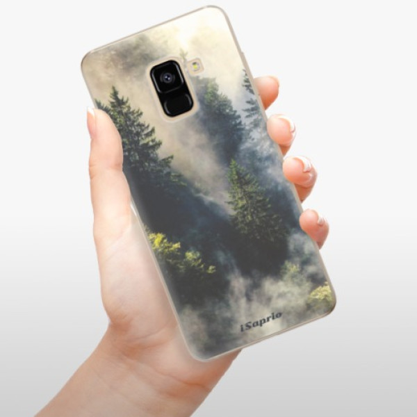 Silikonové pouzdro iSaprio - Samsung Galaxy A8 2018 - Forrest 01