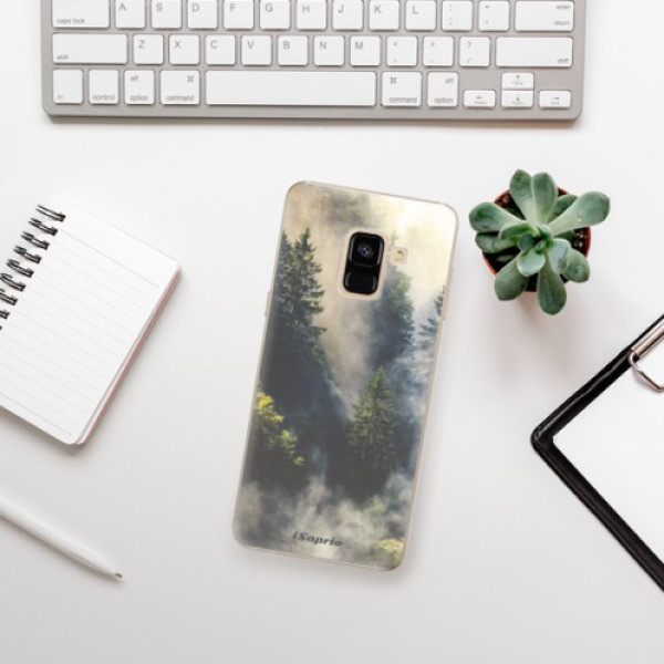 Silikonové pouzdro iSaprio - Samsung Galaxy A8 2018 - Forrest 01