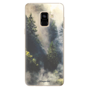 Silikonové pouzdro iSaprio - Samsung Galaxy A8 2018 - Forrest 01