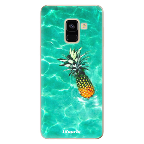 Odolné silikonové pouzdro iSaprio - Pineapple 10 - Samsung Galaxy A8 2018
