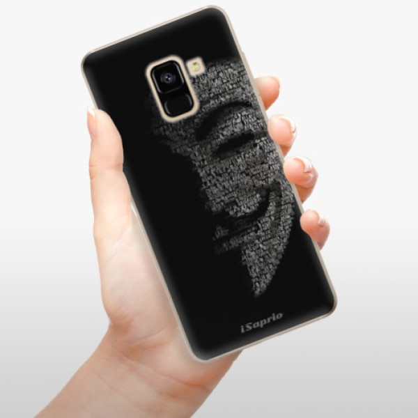 Silikonové pouzdro iSaprio - Samsung Galaxy A8 2018 - Vendeta 10