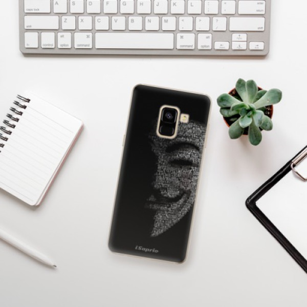 Silikonové pouzdro iSaprio - Samsung Galaxy A8 2018 - Vendeta 10