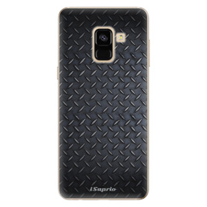 Silikonové pouzdro iSaprio - Samsung Galaxy A8 2018 - Metal 01