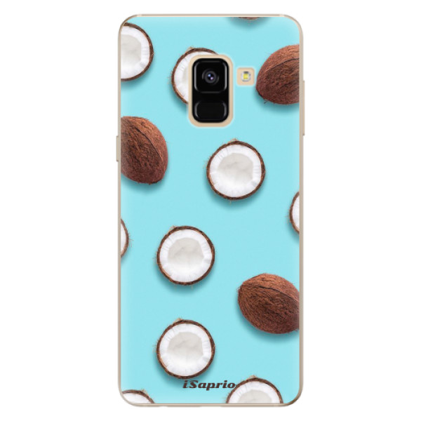 Odolné silikonové pouzdro iSaprio - Coconut 01 - Samsung Galaxy A8 2018