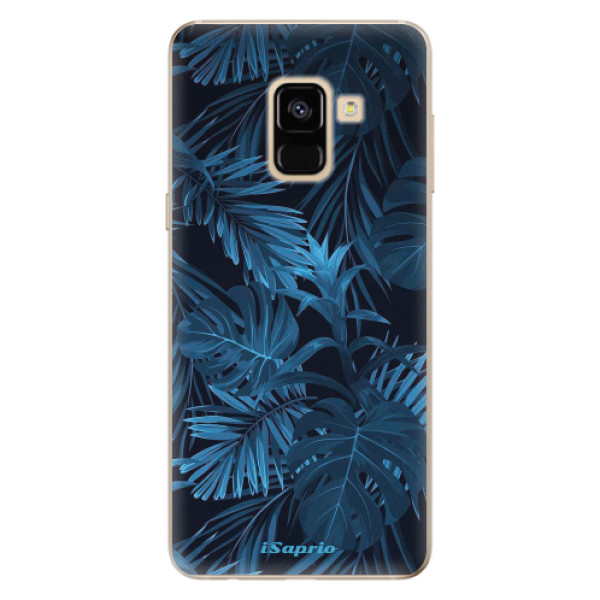 Silikonové odolné pouzdro iSaprio - Jungle 12 na mobil Samsung Galaxy A8 2018 (Silikonový kryt, obal, pouzdro iSaprio - Jungle 12 na mobilní telefon Samsung Galaxy A8 2018)