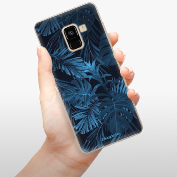 Silikonové pouzdro iSaprio - Samsung Galaxy A8 2018 - Jungle 12