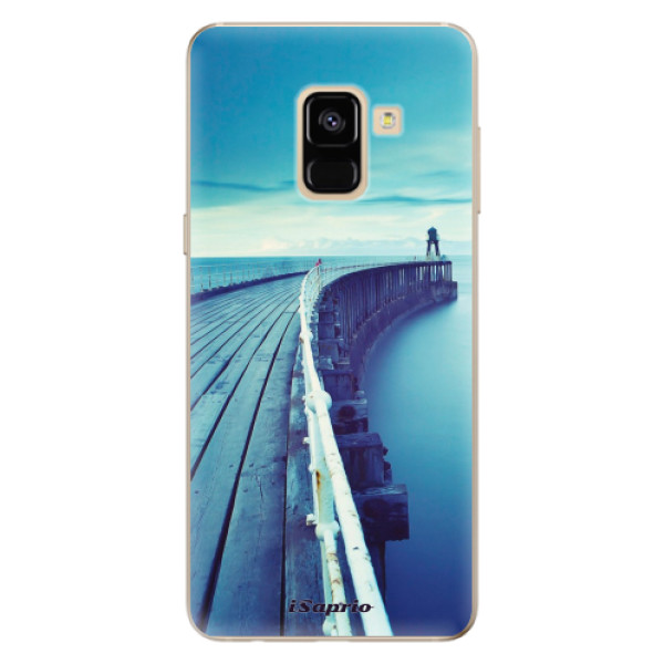 Odolné silikonové pouzdro iSaprio - Pier 01 - Samsung Galaxy A8 2018