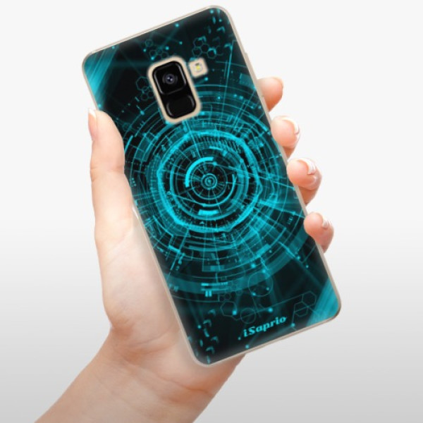Silikonové pouzdro iSaprio - Samsung Galaxy A8 2018 - Technics 02