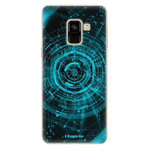 Silikonové pouzdro iSaprio - Samsung Galaxy A8 2018 - Technics 02
