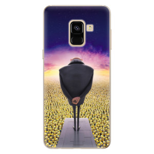 Silikonové pouzdro iSaprio - Samsung Galaxy A8 2018 - Gru