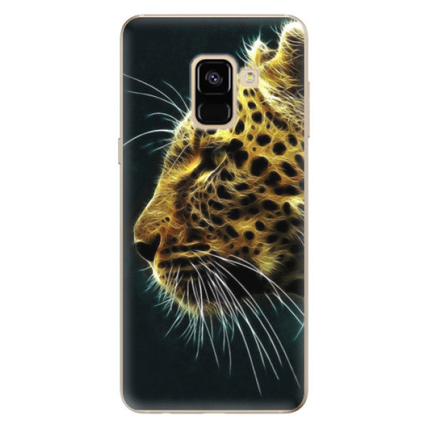 Silikonové odolné pouzdro iSaprio - Gepard 02 na mobil Samsung Galaxy A8 2018 (Silikonový kryt, obal, pouzdro iSaprio - Gepard 02 na mobilní telefon Samsung Galaxy A8 2018)