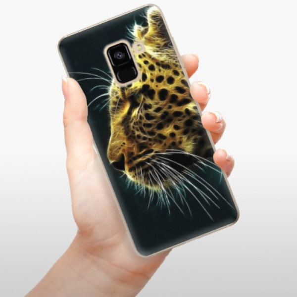 Silikonové pouzdro iSaprio - Samsung Galaxy A8 2018 - Gepard 02