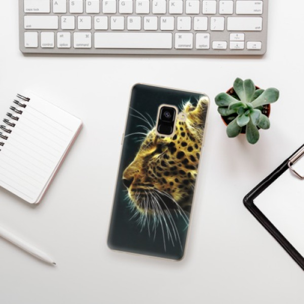 Silikonové pouzdro iSaprio - Samsung Galaxy A8 2018 - Gepard 02