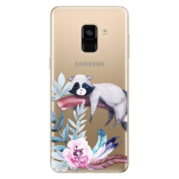 Silikonové odolné pouzdro iSaprio - Lazy Day na mobil Samsung Galaxy A8 2018 (Silikonový kryt, obal, pouzdro iSaprio - Lazy Day na mobilní telefon Samsung Galaxy A8 2018)