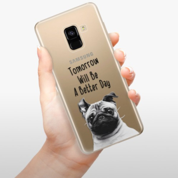 Silikonové pouzdro iSaprio - Samsung Galaxy A8 2018 - Better Day 01