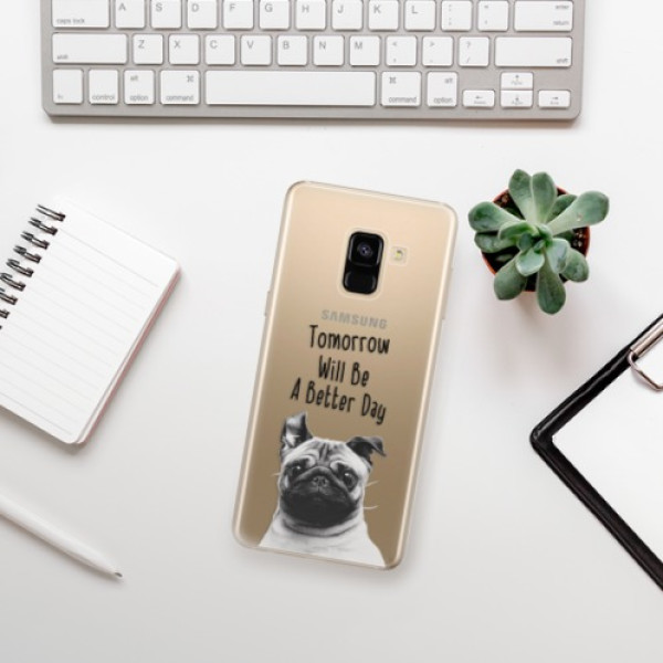 Silikonové pouzdro iSaprio - Samsung Galaxy A8 2018 - Better Day 01