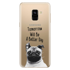 Silikonové pouzdro iSaprio - Samsung Galaxy A8 2018 - Better Day 01