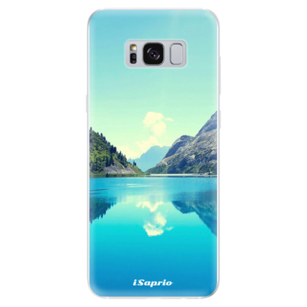 Odolné silikonové pouzdro iSaprio - Lake 01 - Samsung Galaxy S8