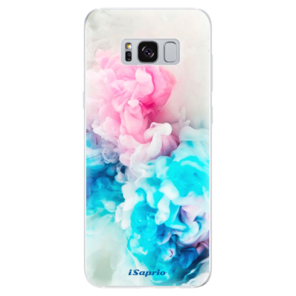 Silikonové odolné pouzdro iSaprio - Watercolor 03 na mobil Samsung Galaxy S8 (Silikonový kryt, obal, pouzdro iSaprio - Watercolor 03 na mobilní telefon Samsung Galaxy S8)