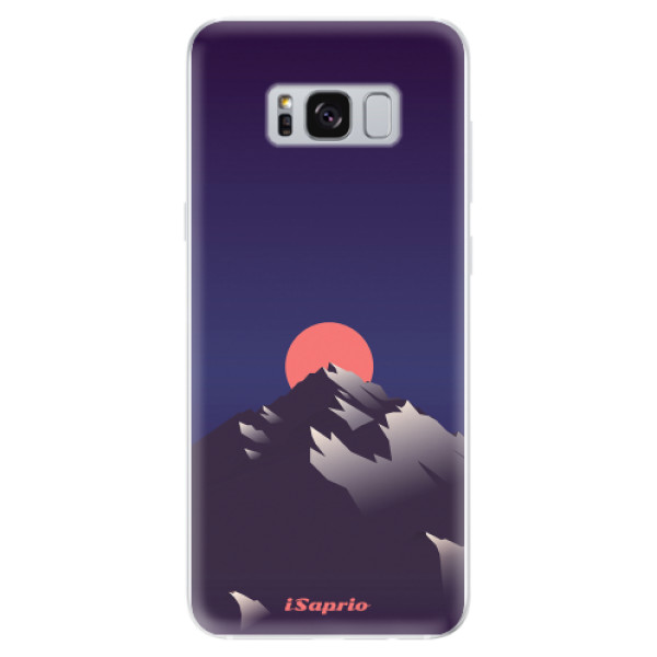 Odolné silikonové pouzdro iSaprio - Mountains 04 - Samsung Galaxy S8