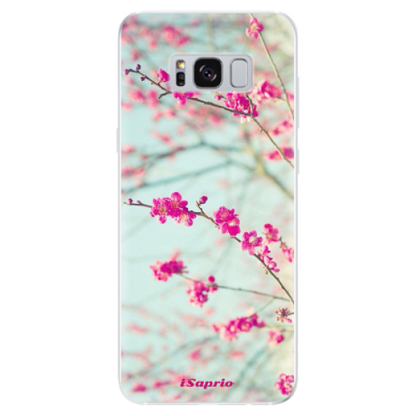 Odolné silikonové pouzdro iSaprio - Blossom 01 - Samsung Galaxy S8